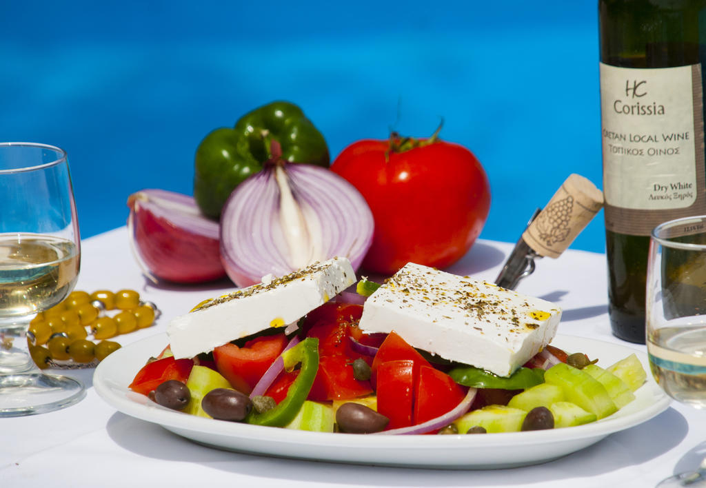 Corissia Beach Hotel Georgioupoli Exterior photo